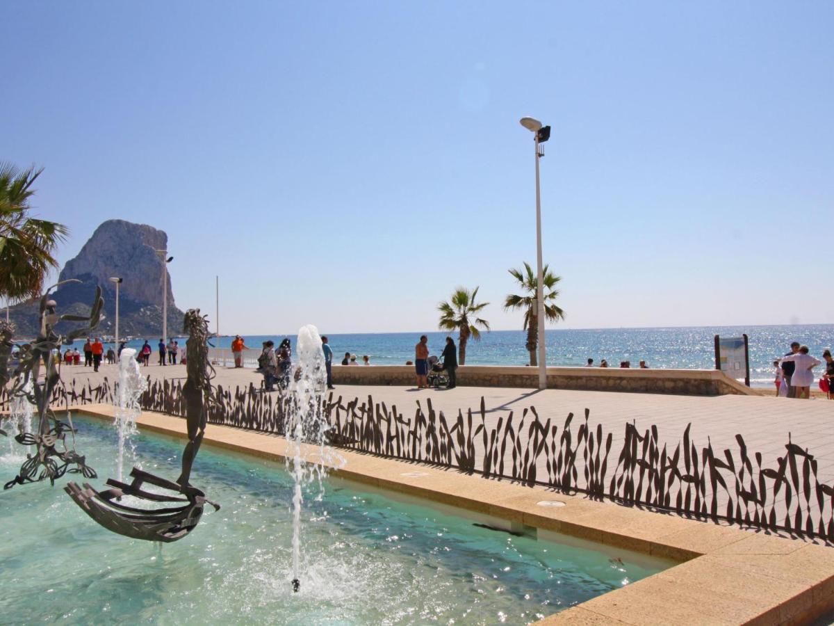 Apartment Apolo Vii-6 By Interhome Calpe Exterior foto
