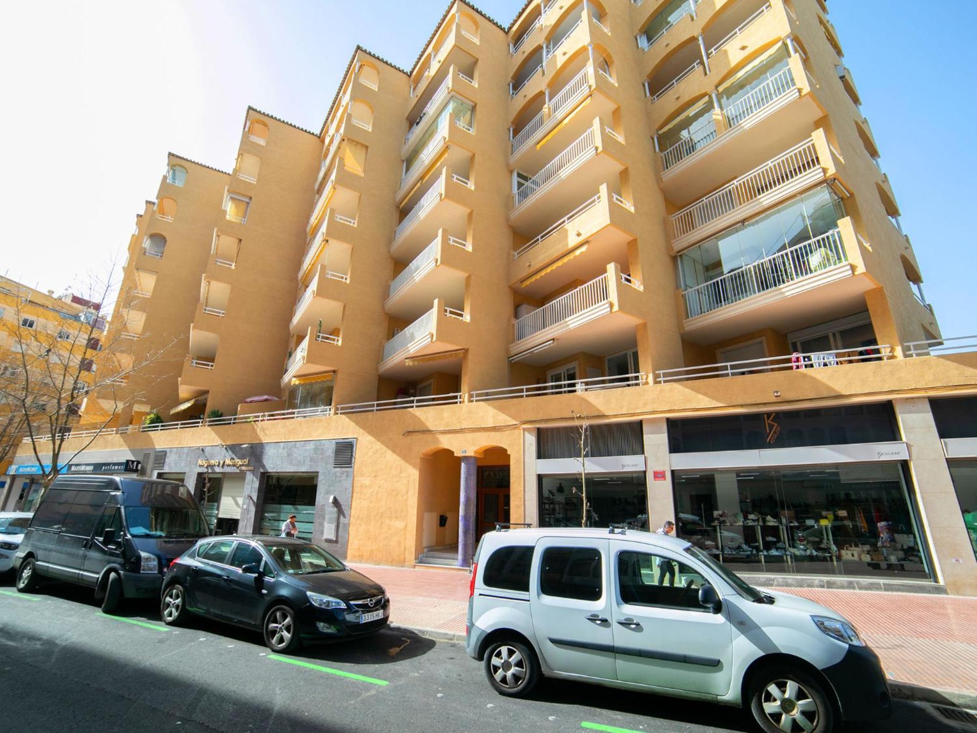 Apartment Apolo Vii-6 By Interhome Calpe Exterior foto